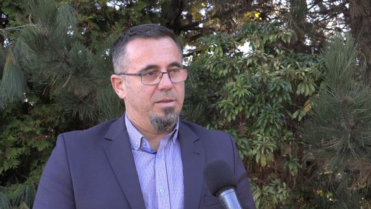 PRZEWODNICZĄCY PLATFORMY  NIE PRZYJECHAŁ NA WYWIAD