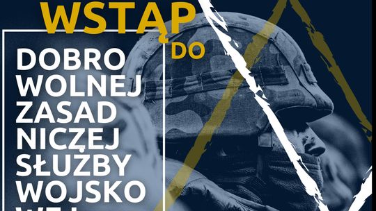 PRZYJDŹ I WSTĄP DO WOJSKA