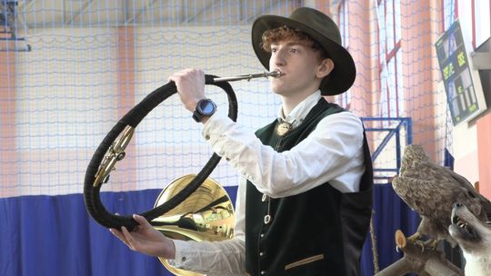 PRZYWITAJĄ WIOSNĘ DŹWIĘKAMI ROGÓW