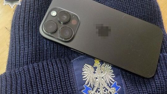 Przywłaszczył smartfon za 5 tys. zł.