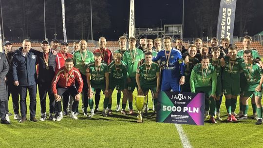 Puchar dla Górnika Polkowice