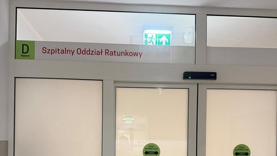 Pracowita sylwestrowa noc na głogowskim SOR-ze. Urazy po petardach i pogryzienie przez psa