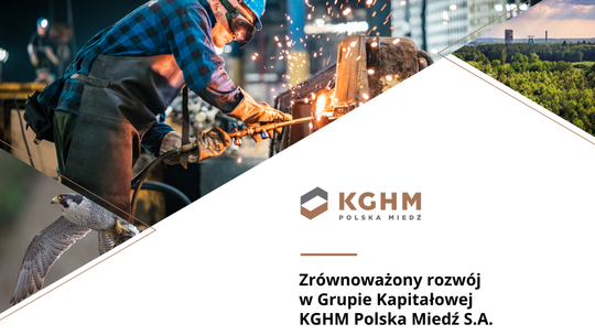 Raport KGHM: efektywność energetyczna i inwestycje w niskoemisyjną przyszłość