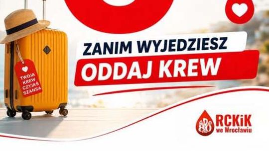 Regionalne Centrum Krwiodawstwa alarmuje. Potrzebni są dawcy krwi!