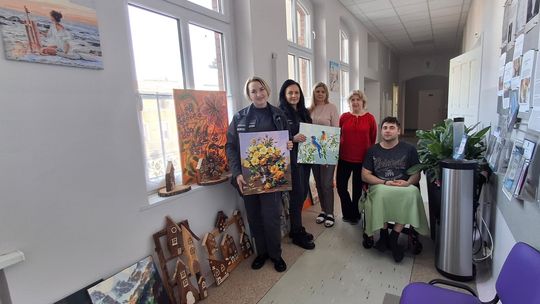 Rękodzieło z więzienia w Głogowie trafiło do Wschowy