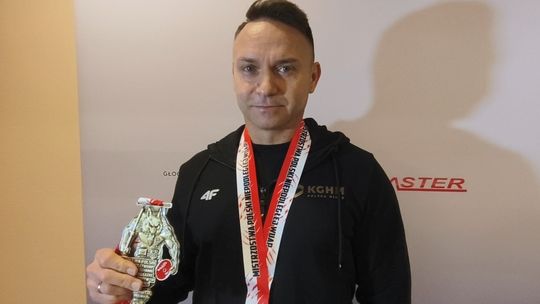 REKORD POLSKI DLA WIESŁAWA KIWACKIEGO!