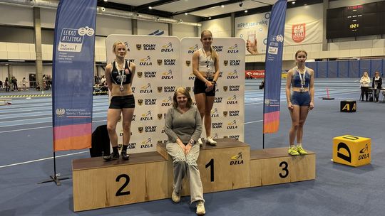 Rekord życiowy i złoto. Sukces polkowiczanki