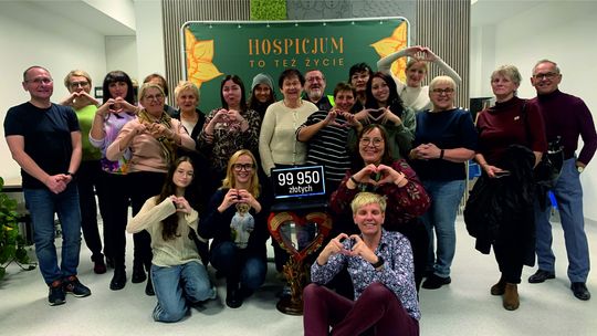 Rekordowa Akcja Znicz dla Hospicjum w Głogowie!