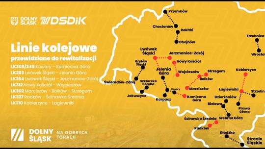 Rekordowe inwestycje w kolej na Dolnym Śląsku. Co się zmieni?