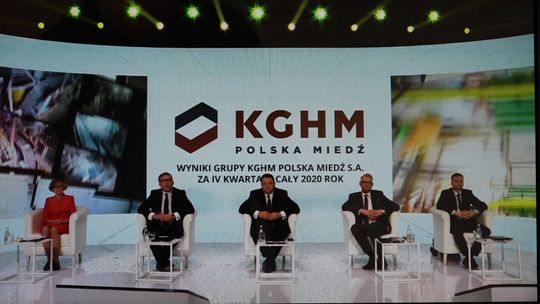 REKORDOWY WYNIK KGHM