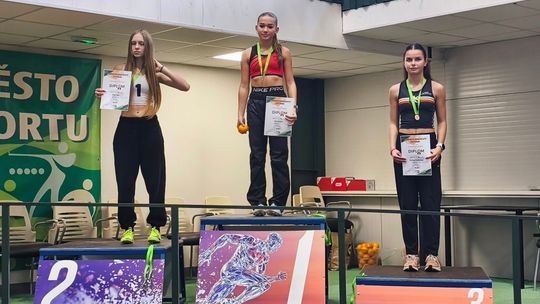 Rekordy i medale. Mocny start halowy LKS Polkowice Rekordy i medale. Mocny start halowy LKS Polkowice