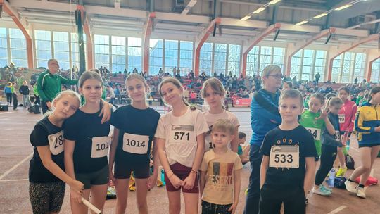 Rekordy i medale! Świetny start młodych z Głogowa