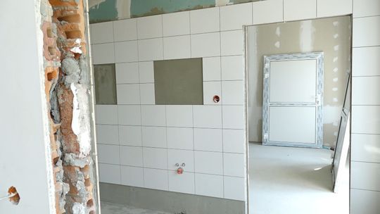 REMONT KOLEJNEGO ODDZIAŁU GŁOGOWSKIEGO SZPITALA 
