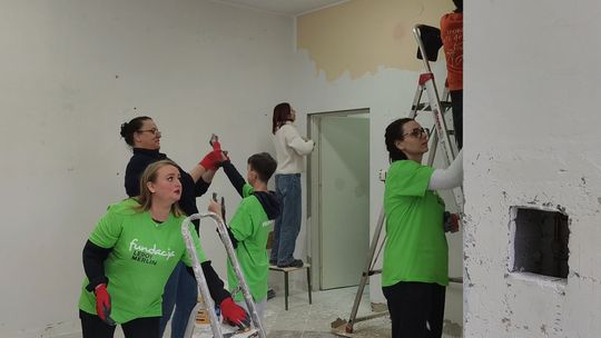 REMONT KUCHNI W ZPSW, RODZICE I WOLONTARIUSZE W AKCJI