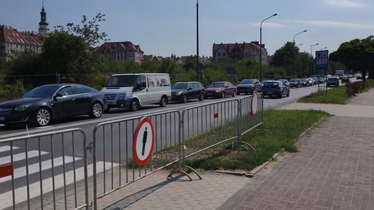 Remont Mostu Tolerancji sparaliżował Głogów. Ogromne korki na DK12