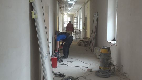 REMONT NA SZPITALNYM ODDZIALE