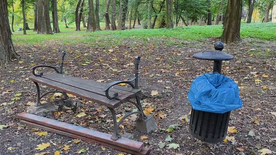 REWITALIZACJA PARKÓW STOI W MIEJSCU, BO WNIOSEK DOPIERO POWSTAJE...