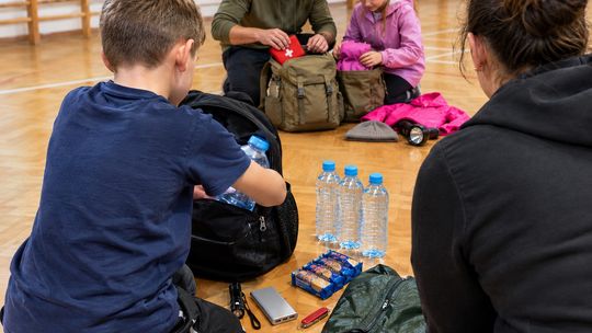 RODZINNY TRENING AKADEMII OCHRONY LUDNOŚCI I OBRONY CYWILNEJ