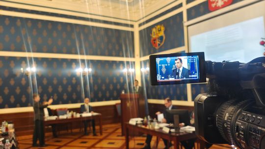 Rokaszewicz rekordowo zadłuża Głogów - budżet 2025