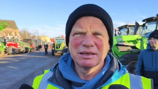 ROLNICY Z GŁOGOWA I POLKOWIC SĄ W WARSZAWIE