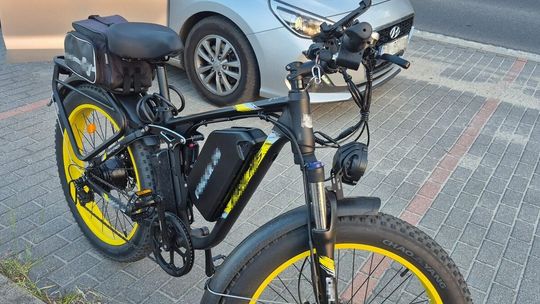 Rower elektryczny okazał się motorowerem. 47-latek stanie przed sądem