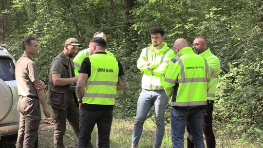 ROWEREM DOOKOŁA JEZIORA SŁAWSKIEGO?