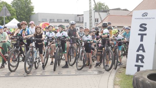 ROWEROWY RAJD ORŁÓW Z WILKOWA