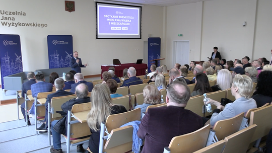 ROZMAWIANO O WAŻNYCH SPRAWACH LOKALNEJ SPOŁECZNOŚCI
