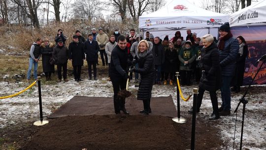 ROZPOCZYNA SIĘ BUDOWA HOSPICJUM W GŁOGOWIE