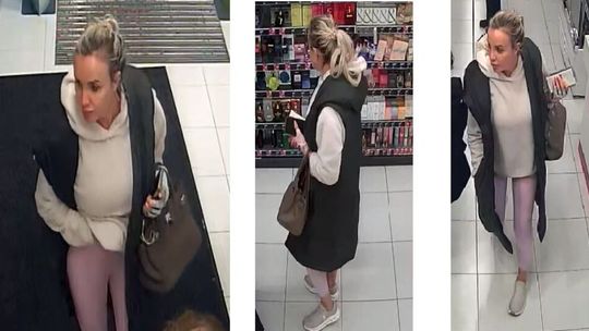 Rozpoznajesz tę kobietę? Apel policji po kradzieży we Wschowie