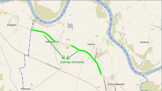 „Rusza remont DW 292. Inwestycja za miliony