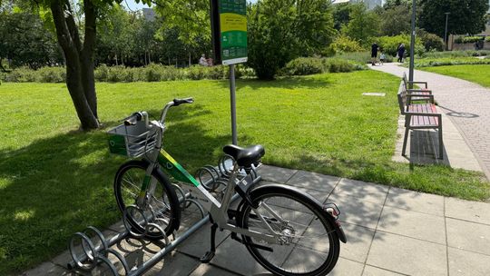 Ruszył nowy sezon Polkowickiego Roweru Miejskiego
