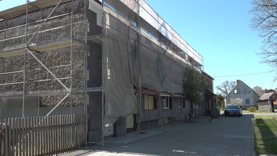 SALA WIEJSKA W GROCHOWICACH BĘDZIE JAK NOWA