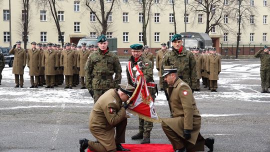 SAPERZY POWITALI NOWEGO DOWÓDCĘ