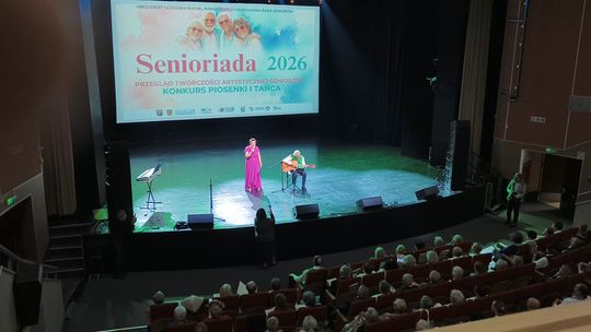 Senioriada 2026. Seniorzy pokazali swoje artystyczne talenty