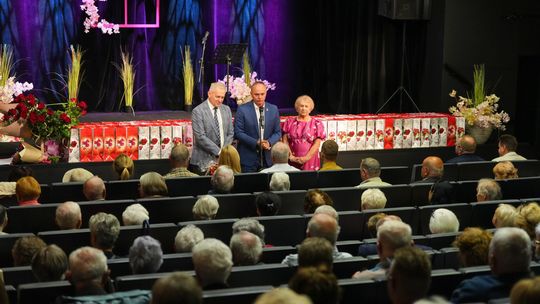 Seniorzy świętowali w Polkowicach. Dwie stulatki wśród jubilatów