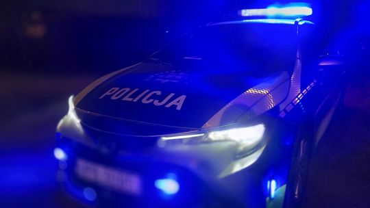 Serby: ogień w budynku. W środku był człowiek