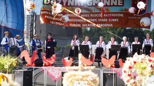Serby świętowały plony. Dożynki Gminy Głogów pełne atrakcji