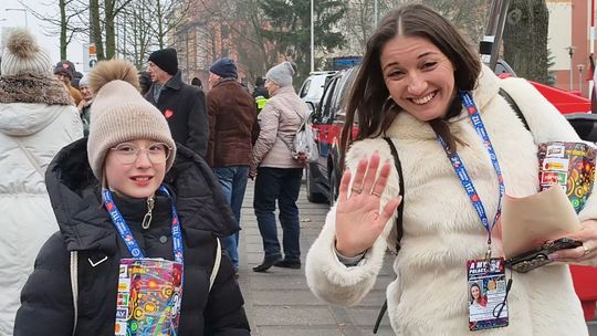 SERCE GŁOGOWA BIŁO DLA WOŚP