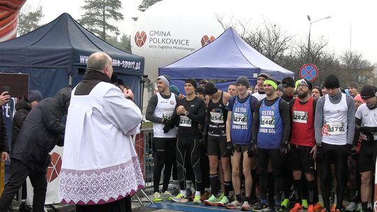 Setki zawodników pobiegną w historycznym biegu