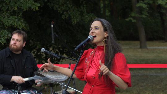 SEZON KONCERTÓW W PARKU SŁOWIAŃSKIM OTWARTY