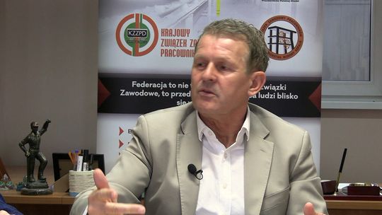 Jan Młynarczyk kandydat Federacji Związków KGHM do rady nadzorczej.