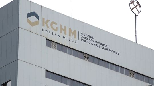 Silny wstrząs w kopalni KGHM Polkowice-Sieroszowice. Nikt nie ucierpiał