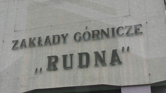 Silny wstrząs w ZG Rudna