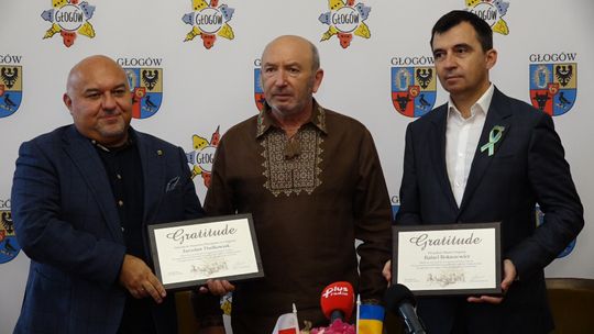 SIMASZKIEWICZ: BARDZO DZIEKUJEMY ZA POMOC GŁOGOWIANOM
