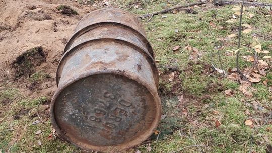 Skarb z 1945 roku znaleziony pod Głogowem. Przedmioty jak nowe