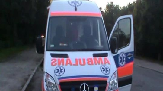 SKOCZYŁA Z GŁOGOWSKIEGO MOSTU
