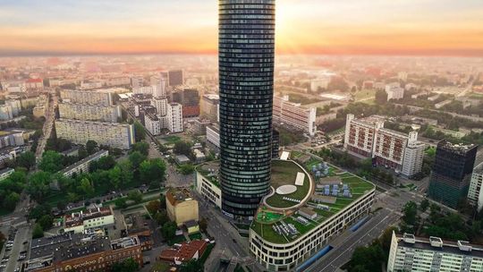 Sky Tower we Wrocławiu – spójrz na Wrocław z lotu ptaka