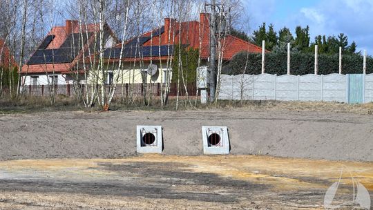 Sława inwestuje w bezpieczeństwo. Powstaje zbiornik retencyjny