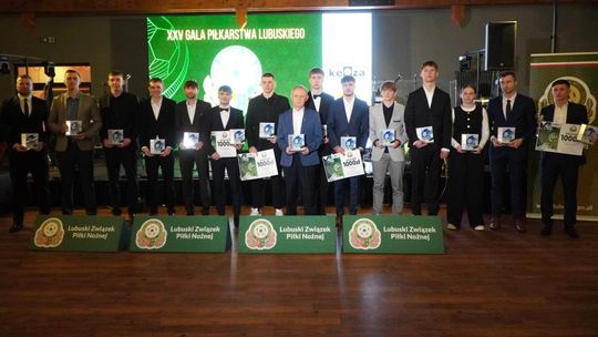 Sława ma powody do dumy. Piłkarskie nagrody dla Zuzanny i Bartka